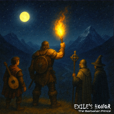 Exile's Honor album cover